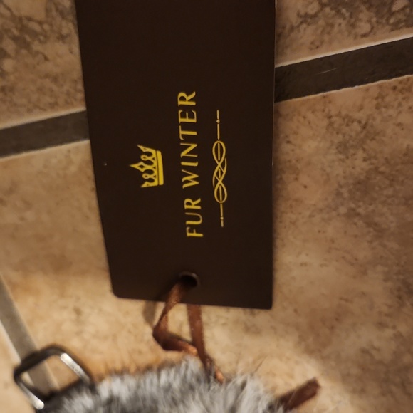 Fur Winter Adult Trapper Hat - Picture 6 of 10